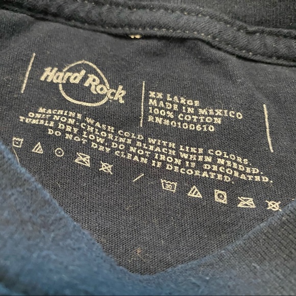 HARD ROCK CAFE USA T-SHIRT (XL-2XL) - Picture 3 of 3